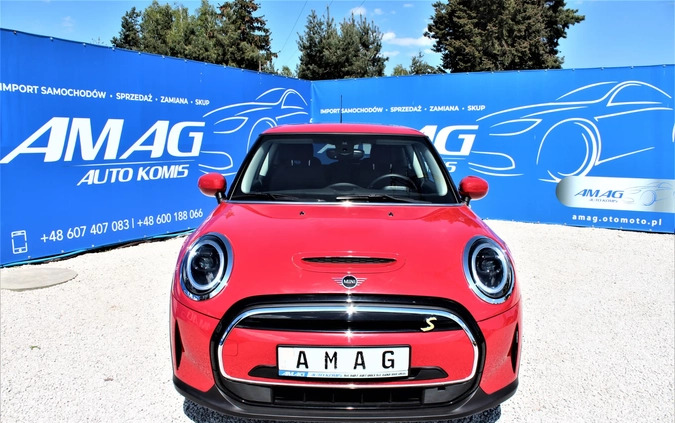 MINI Cooper cena 99900 przebieg: 7000, rok produkcji 2021 z Radzionków małe 562